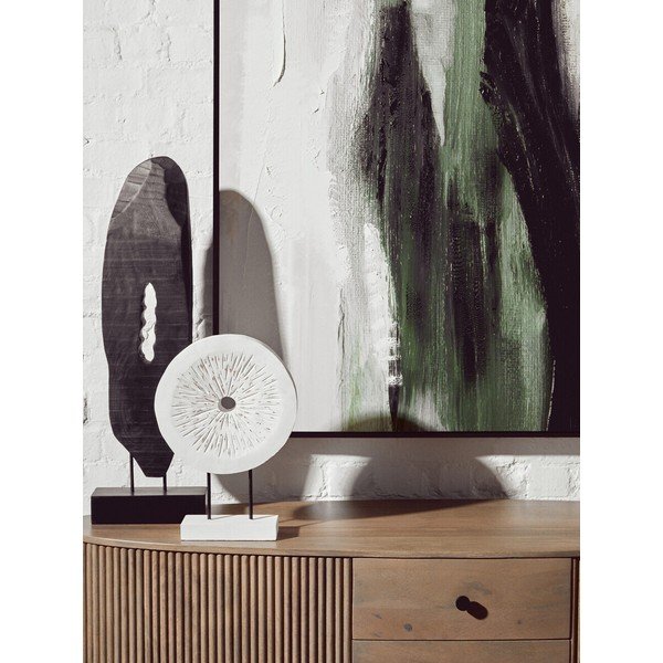 Keretezett-vászon kép 103x143 cm Astratto – Premier Housewares-image-2