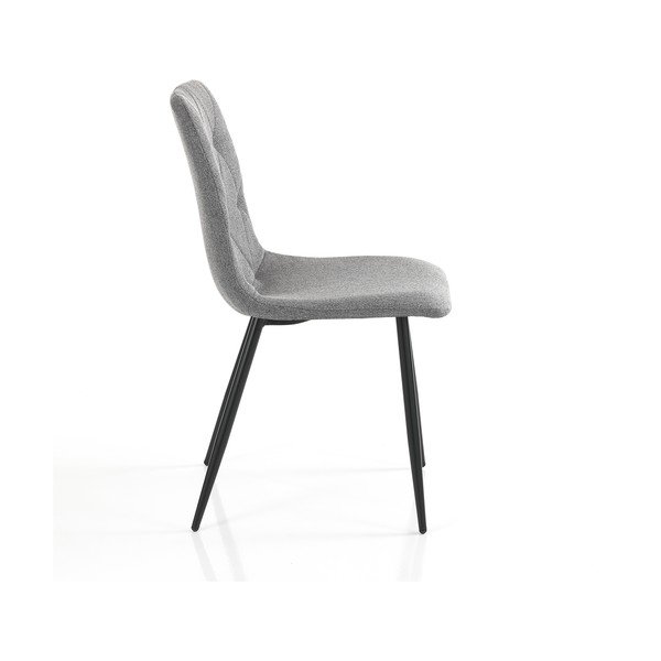 Szürke étkezőszék szett 2 db-os Mesh – Tomasucci-image-3