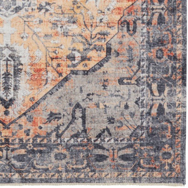 Heriz Janda pamutkeverék szőnyeg, 120 x 170 cm - Nouristan-image-3