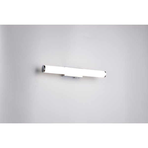 Fényes ezüstszínű LED fali lámpa Mattimo – Trio-image-2