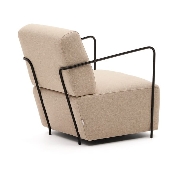 Bézs fotel Gamer – Kave Home-image-4