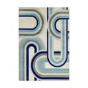 Szürkéskék szőnyeg 200x290 cm Nova Retro Blue – Asiatic Carpets