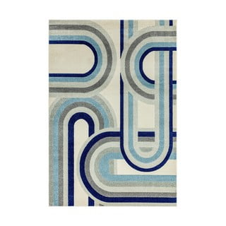 Szürkéskék szőnyeg 160x230 cm Nova Retro Blue – Asiatic Carpets