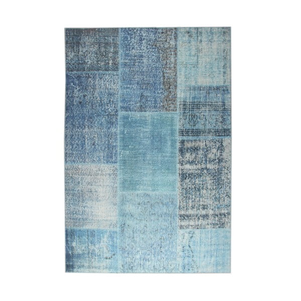 Eko Rugs Esinam kék szőnyeg, 155 x 230 cm