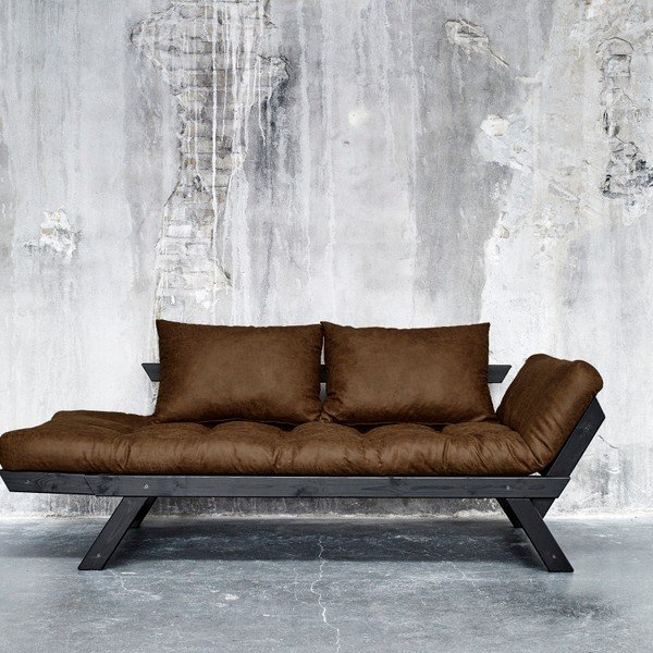 Vintage Bebop Black/Mocca kanapé - Karup-image-4