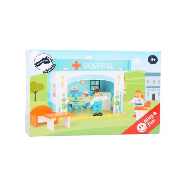 Playhouse Hospital fa játék kórház - Legler-image-4
