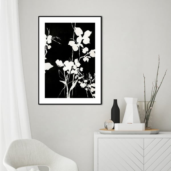 Kép 50x70 cm Silhouet Leaves – Malerifabrikken-image-1