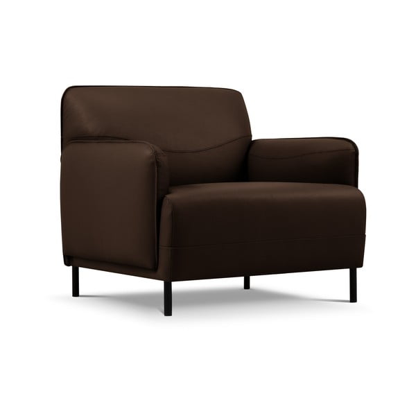 Neso barna bőr fotel - Windsor & Co Sofas
