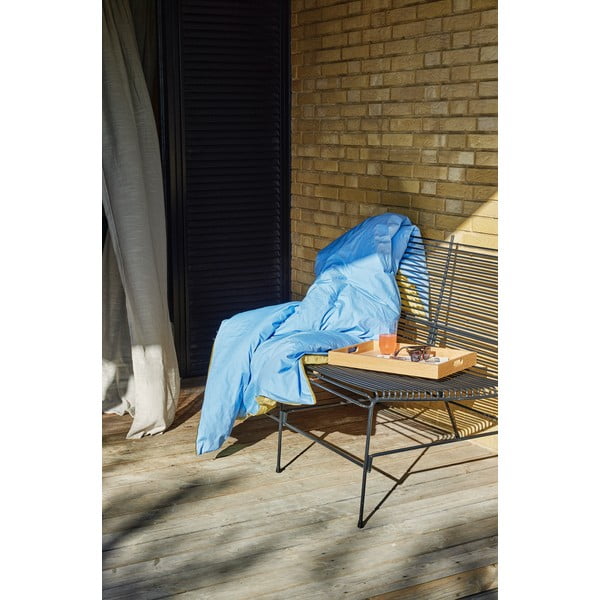 Fekete fém kerti pad String – Hübsch-image-1