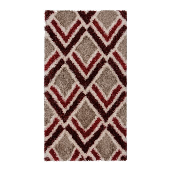 Bijoux Red Brown szőnyeg, 80 x 150 cm - Flair Rugs