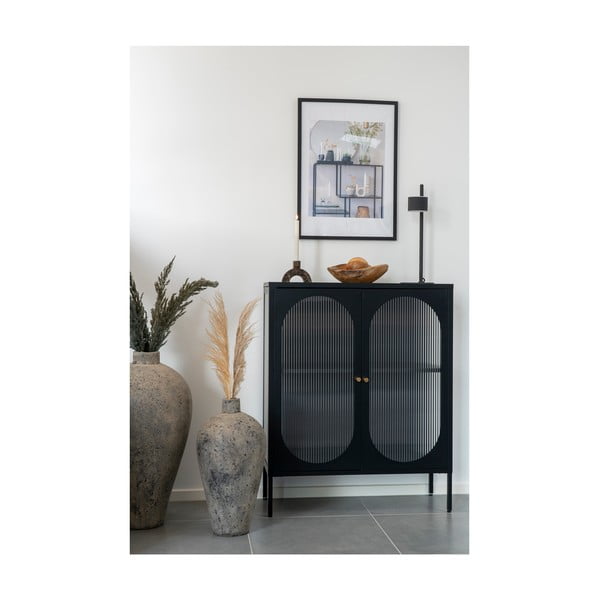 Barna terrakotta magas váza Corvo – House Nordic-image-3