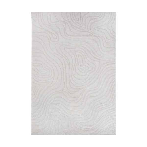 Krémszínű kültéri szőnyeg 155x230 cm – Elle Decoration