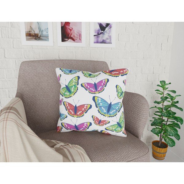 Butterflies párnahuzat, 43 x 43 cm - Vitaus-image-1