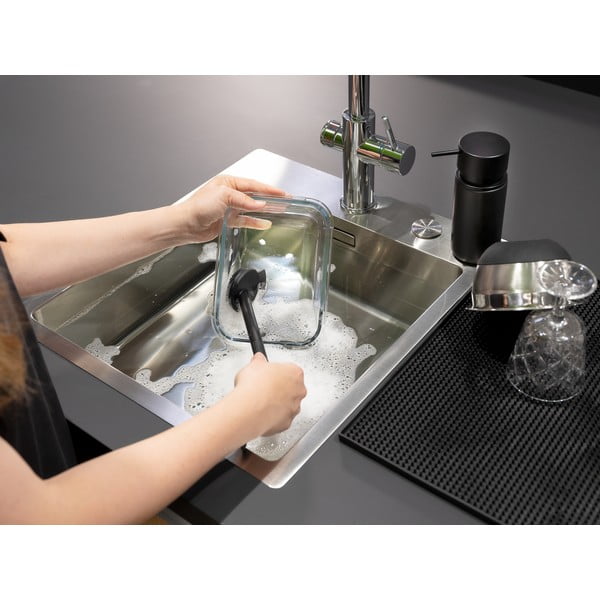 Black Outdoor Kitchen Cuvo fekete mosogatókefe - Wenko-image-1