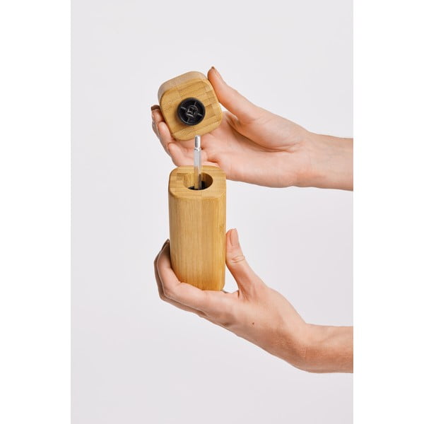 Bambusz fűszerőrlő Mineral - Bonami Essentials-image-3