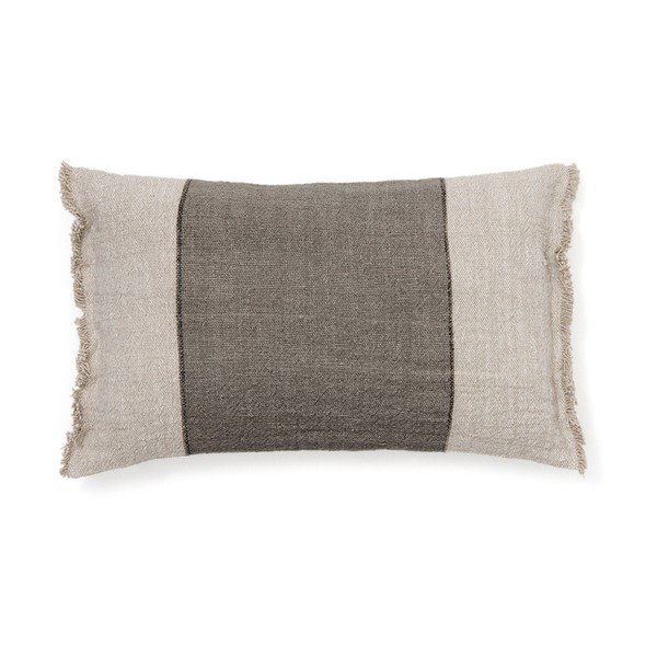 Lenkeverék párnahuzat 50x30 cm Lorin – Kave Home