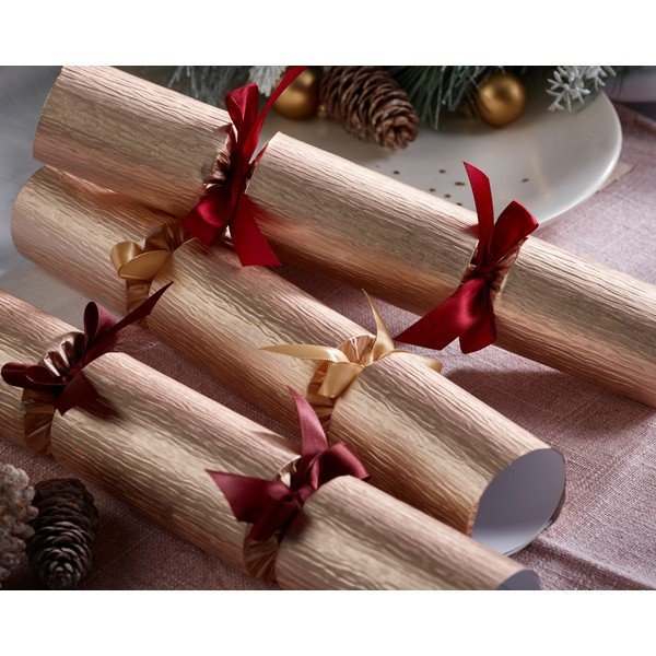 Karácsonyi cracker szett 6 db-os Merlot – Robin Reed-image-1