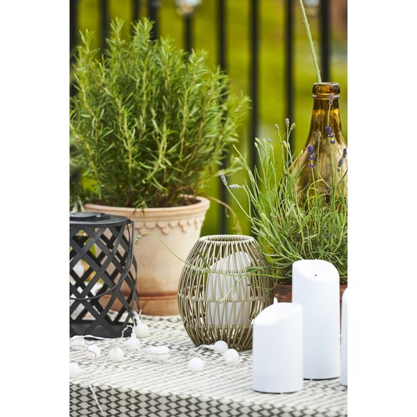 Calabria fekete LED lámpás, magasság 20 cm - Star Trading-image-4