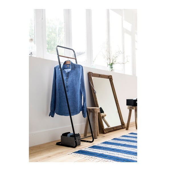 Noir Forme ruhatartó állvány - Compactor-image-2