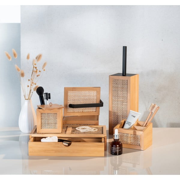 Allegre bambusz wc-papír tartó - Wenko-image-1