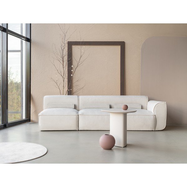 Fehér moduláris heverő (jobb oldali) Flex Felix – Miuform-image-1