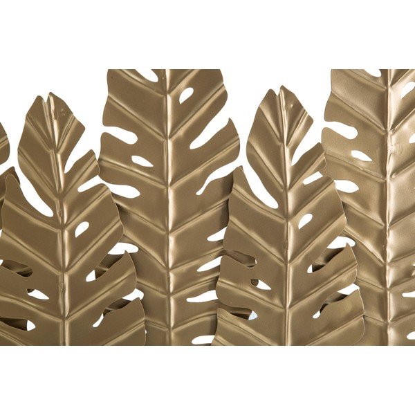 Long Leaf aranyszínű dekorációs szobor - Mauro Ferretti-image-3