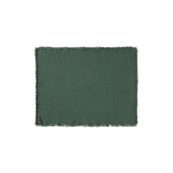 Pamut tányéralátét szett 2 db-os 38x50 cm Handloom – Lorena Canals