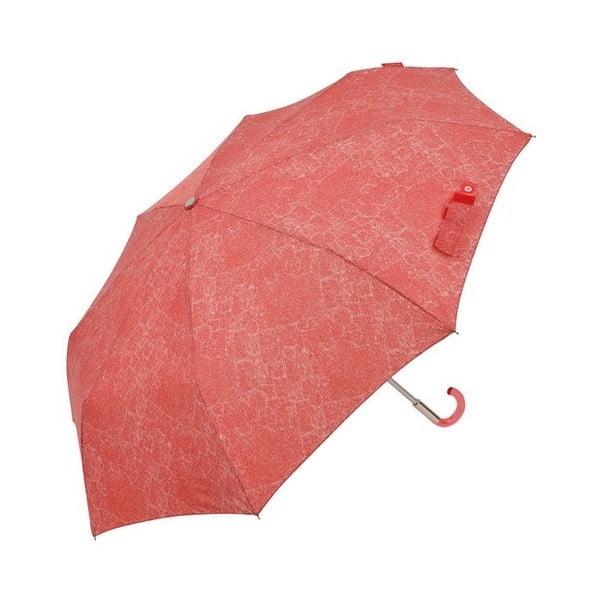 Missy piros összecsukható esernyő, ⌀ 108 cm - Ambiance