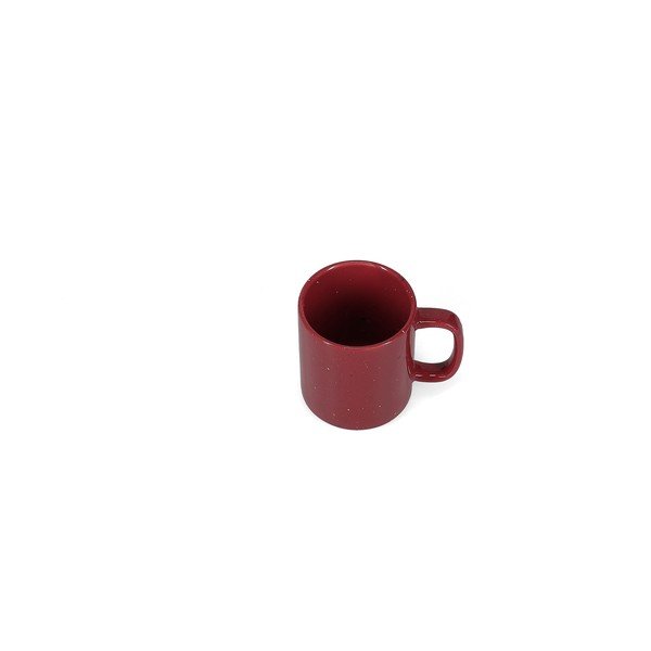 Borvörös porcelán bögre 330 ml Fika – ONA-image-2