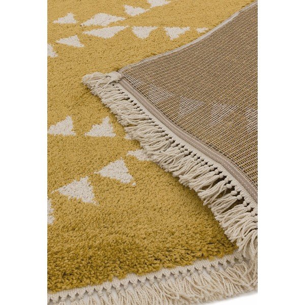 Mustársárga szőnyeg 200x290 cm Rocco – Asiatic Carpets-image-1