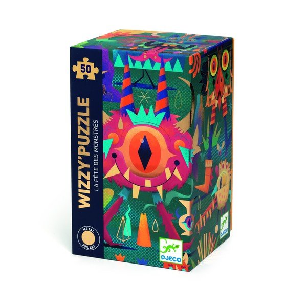 Monster parti puzzle - Djeco-image-1