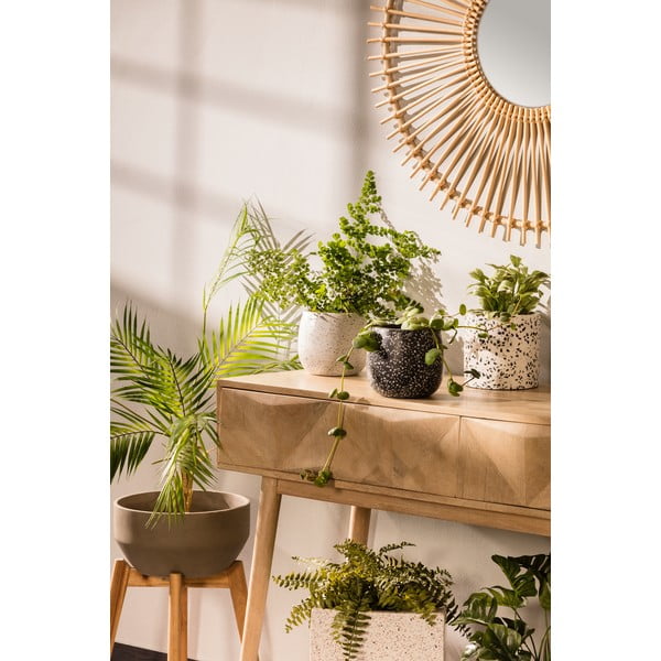 Virágtartó állvány, magasság 40 cm - Kave Home-image-4