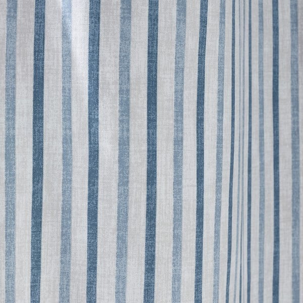 Kék függöny szett 2 db-os 117x229 cm Logan Stripe – Catherine Lansfield-image-3