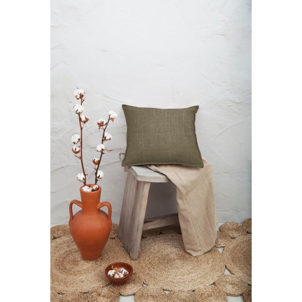 Barna párna, 45 x 45 cm - Really Nice Things -image-1