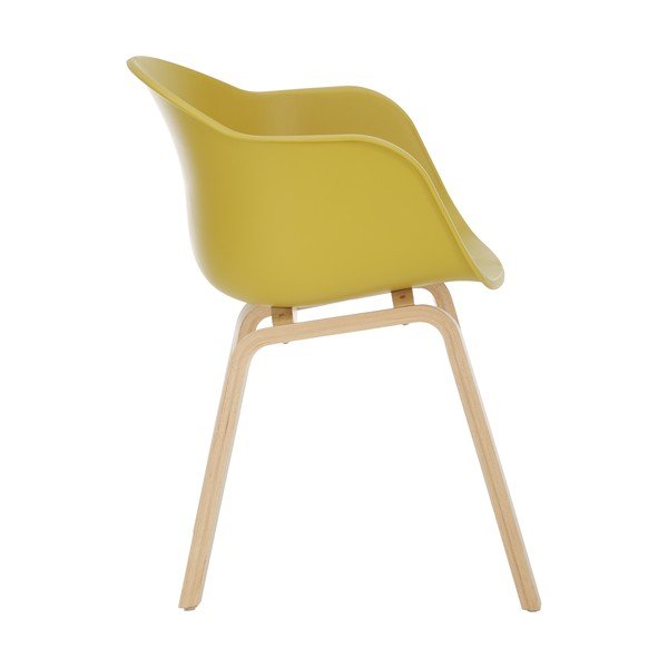 Claire sárga szék - Westwing Collection-image-3