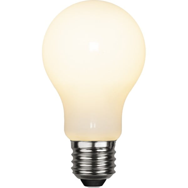 Meleg színű LED szabályozható izzó E27, 5 W Frosted – Star Trading-image-1