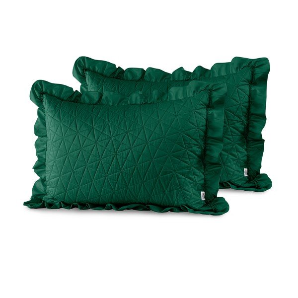 Tilia 2 db zöld párnahuzat, 70 x 50 cm - AmeliaHome-image-1