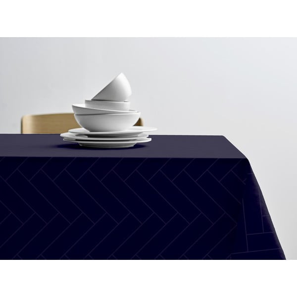 Damaszt asztalterítő ø 180 cm Tiles Damask – Södahl