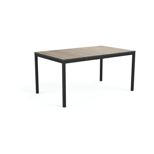Műanyag kerti étkezőasztal 94x194 cm Porto Nova – Keter-image-2