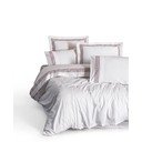 Fehér egyszemélyes renforcé pamut ágyneműhuzat 140x200 cm Red Heritage Lines – Mila Home Luxury