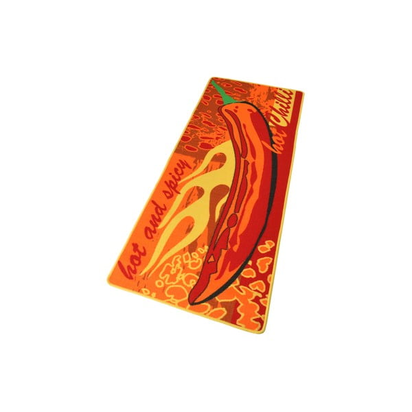 Hot Chilli piros konyhai futószőnyeg, 67 x 180 cm - Hanse Home-image-3