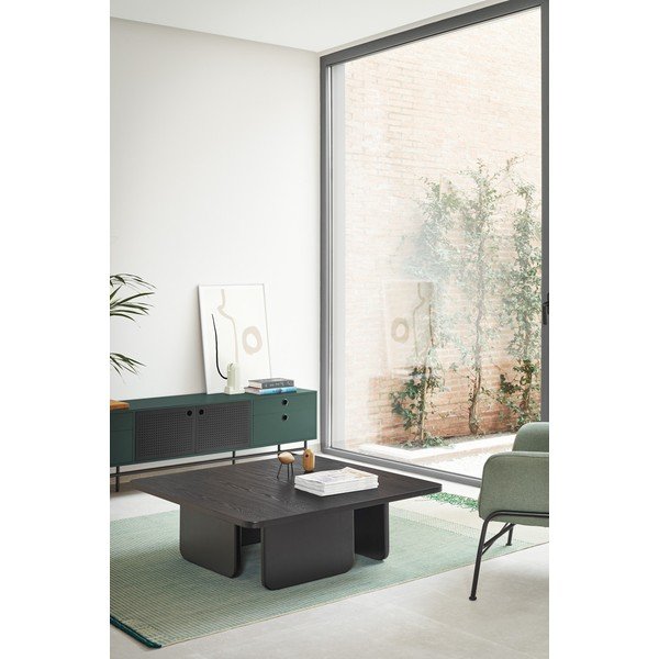 Arq fekete dohányzóasztal - Teulat-image-2