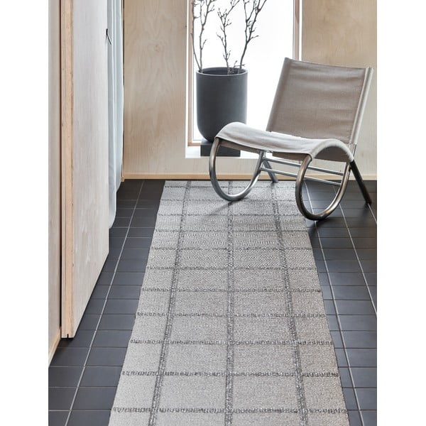 Szürke kültéri-beltéri futószőnyeg 70x150 cm Ada Grey – Pappelina-image-2