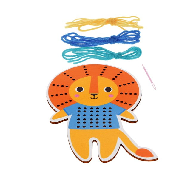 Hímzőkészlet Lion – Rex London-image-2