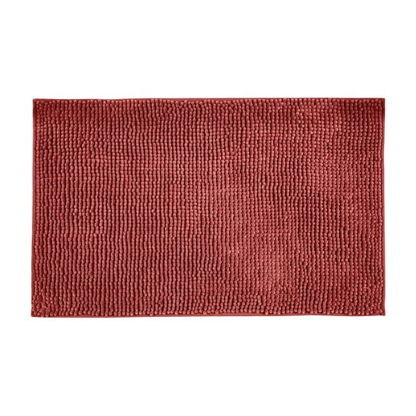 Piros textil fürdőszobai kilépő 50x80 cm Chenille – Allstar