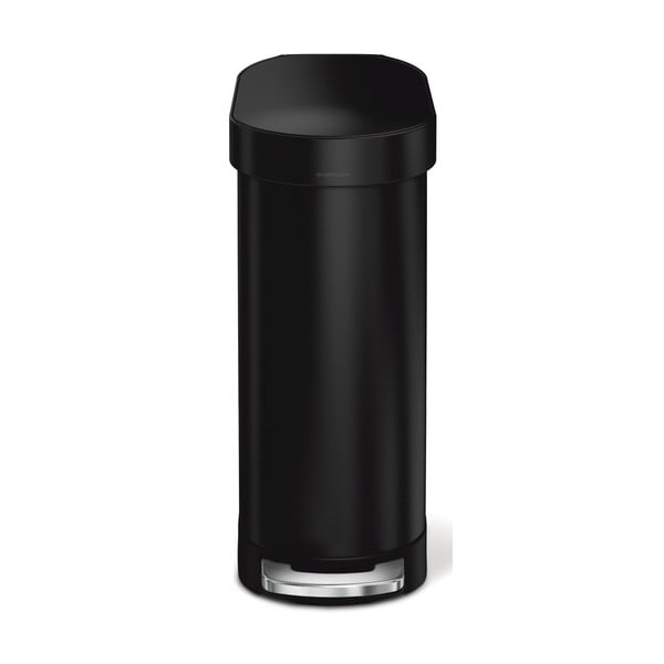 Acél pedálos szemetes 45 l Slim – simplehuman-image-2