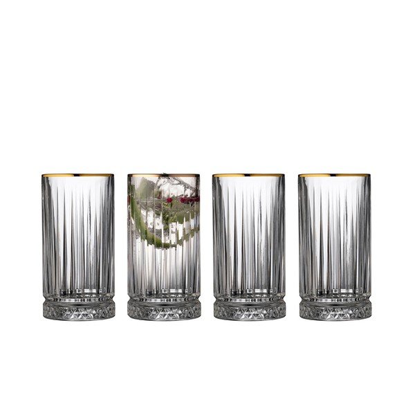 Firenze 4 db-os pohár készlet, 450 ml - Lyngby Glas-image-2