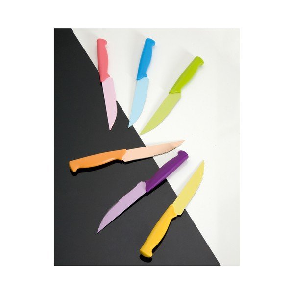 Knife 6 darab rozsdamentes acél kés - Brandani-image-1