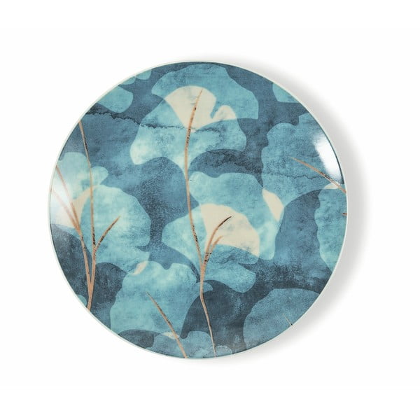 Dream 18 db-os kék porcelán és agyagkerámia étkészlet - VDE Tivoli 1996-image-2