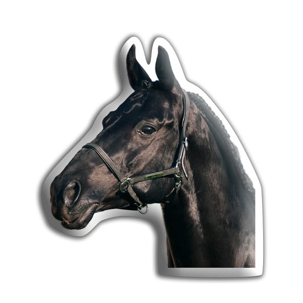 Fekete ló párna - Adorable Cushions